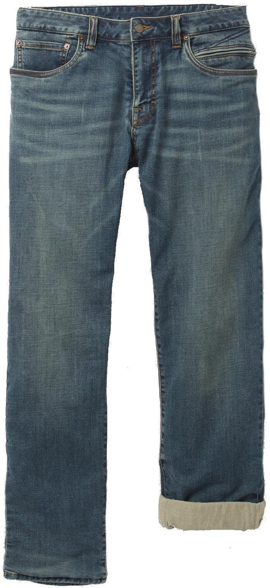 Hillgard Lined Jeans, 32" Inseam - Mens - indigo stone wash 1