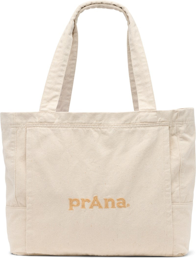 Horizen Canvas Tote - almond 1
