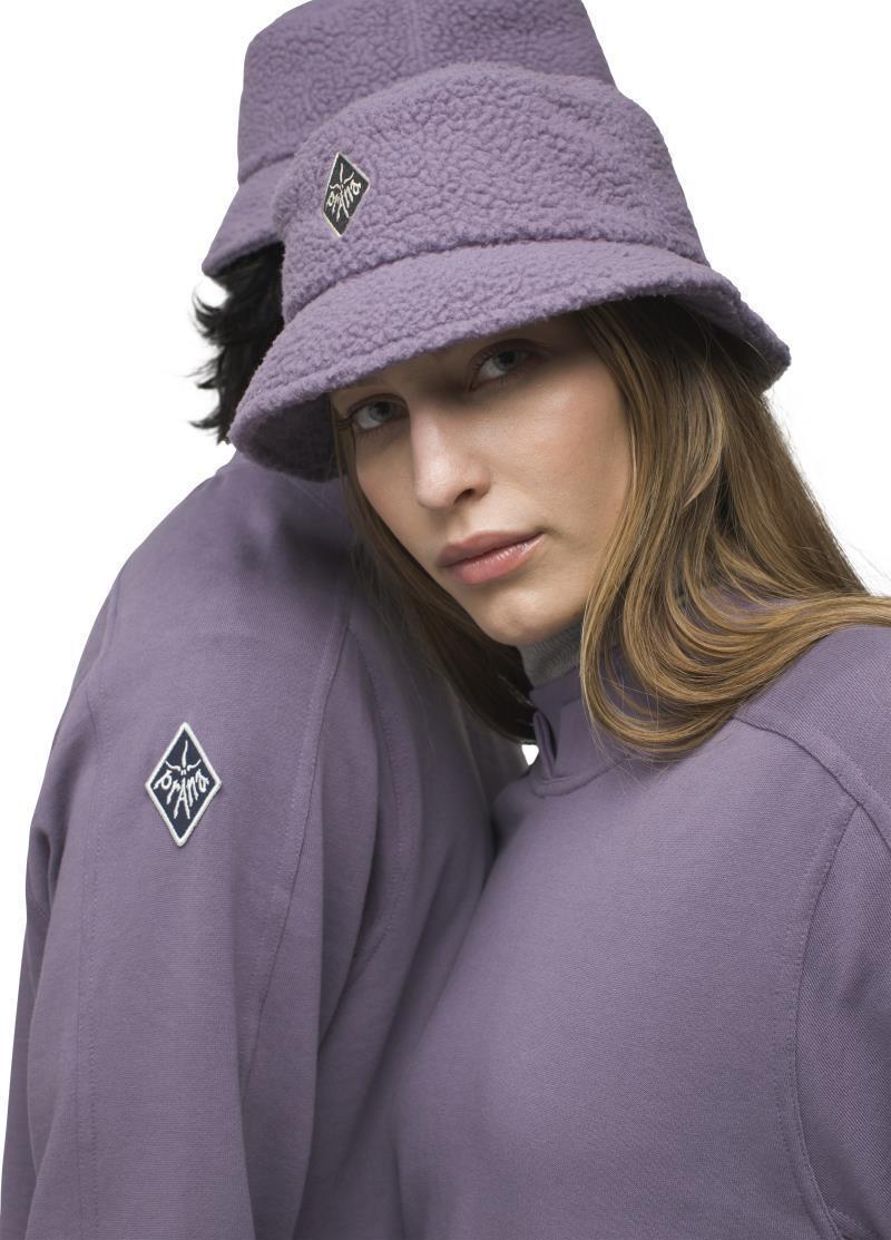Hurricane Fleece Bucket Hat - Amethyst 2
