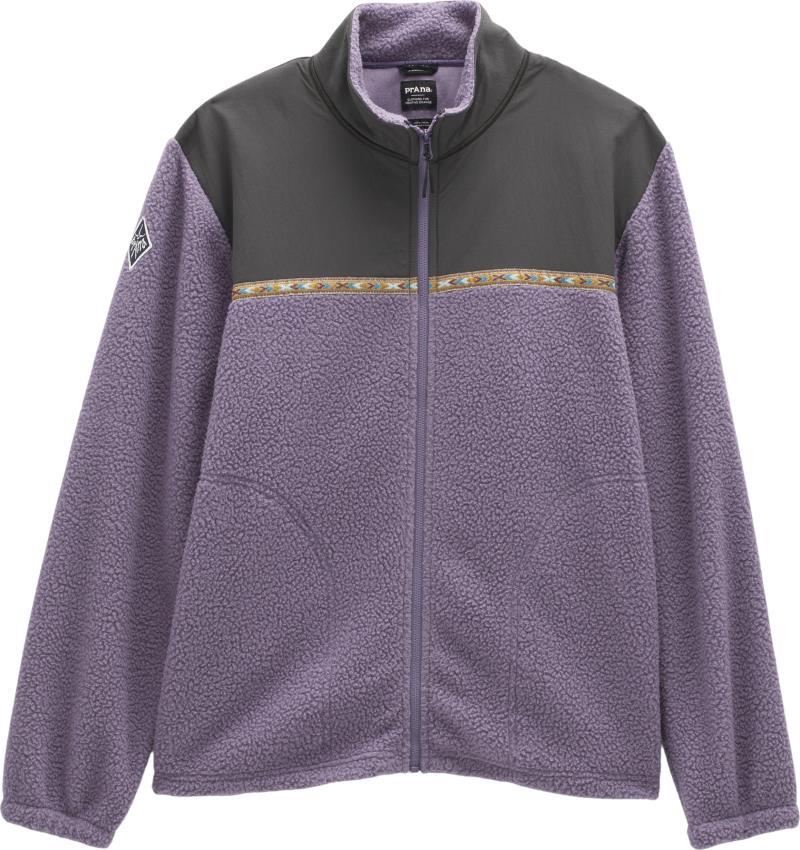 Hurricane Full Zip Fleece - Mens - Amethyst 1