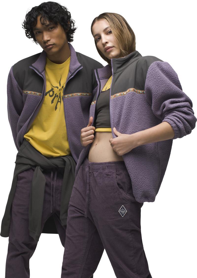 Hurricane Full Zip Fleece - Mens - Amethyst 2