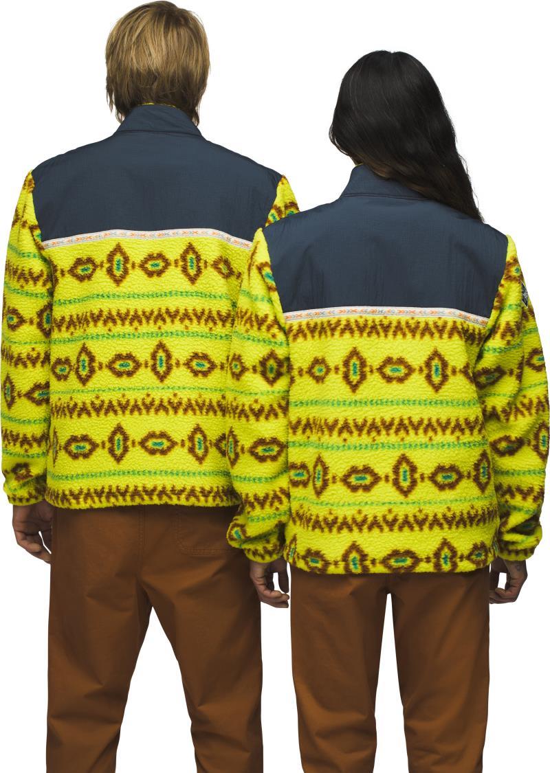Hurricane Full Zip Fleece - Mens - Bright Lichen 3