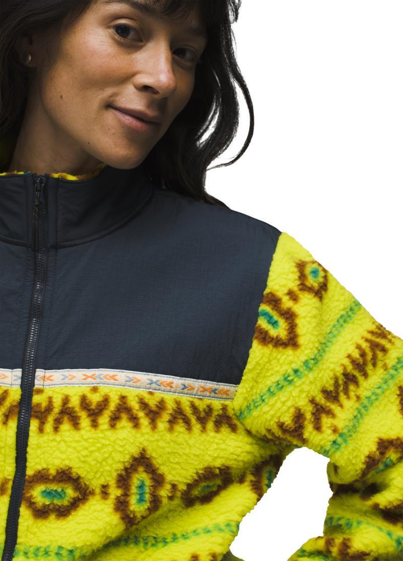Hurricane Full Zip Fleece - Mens - Bright Lichen 4