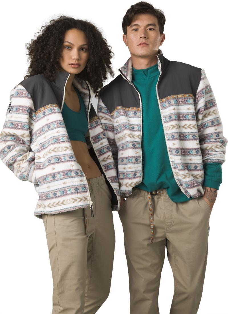 Hurricane Full Zip Fleece - Mens - Canvas 2