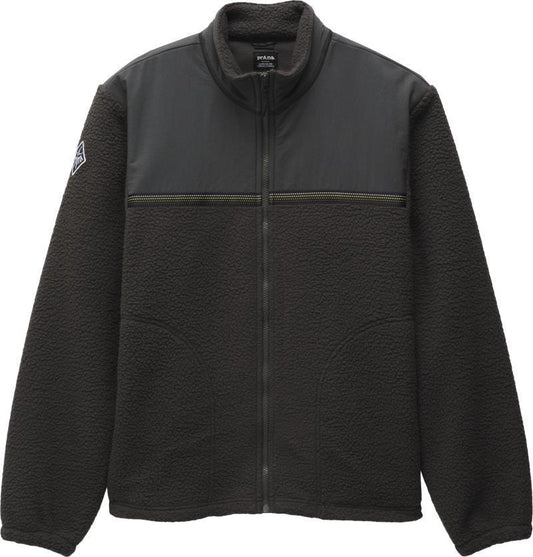 Hurricane Full Zip Fleece - Mens - Dark Iron Solid 1