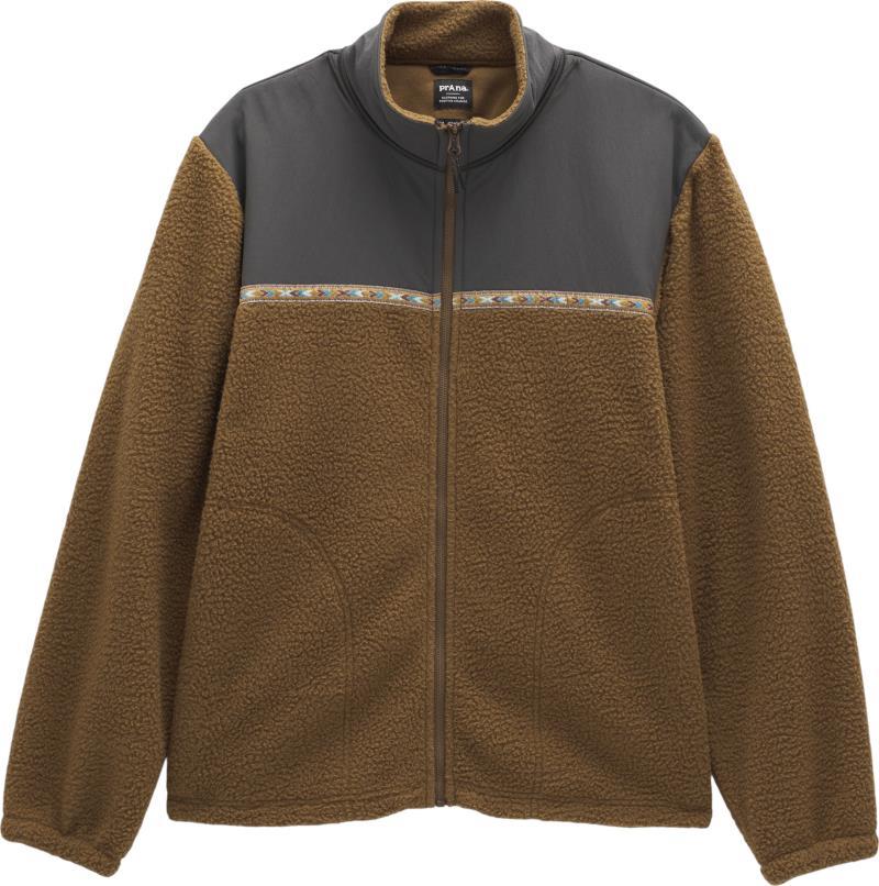 Hurricane Full Zip Fleece - Mens - Sepia 1