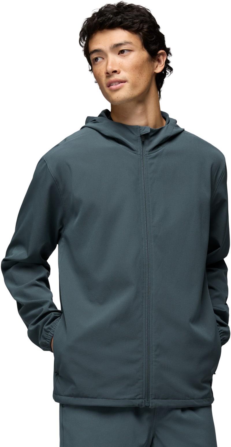 Hybridizer Breathe Jacket - Mens - grey blue 1