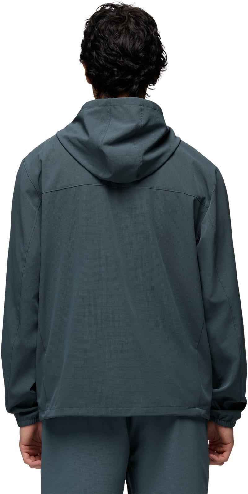 Hybridizer Breathe Jacket - Mens - grey blue 1