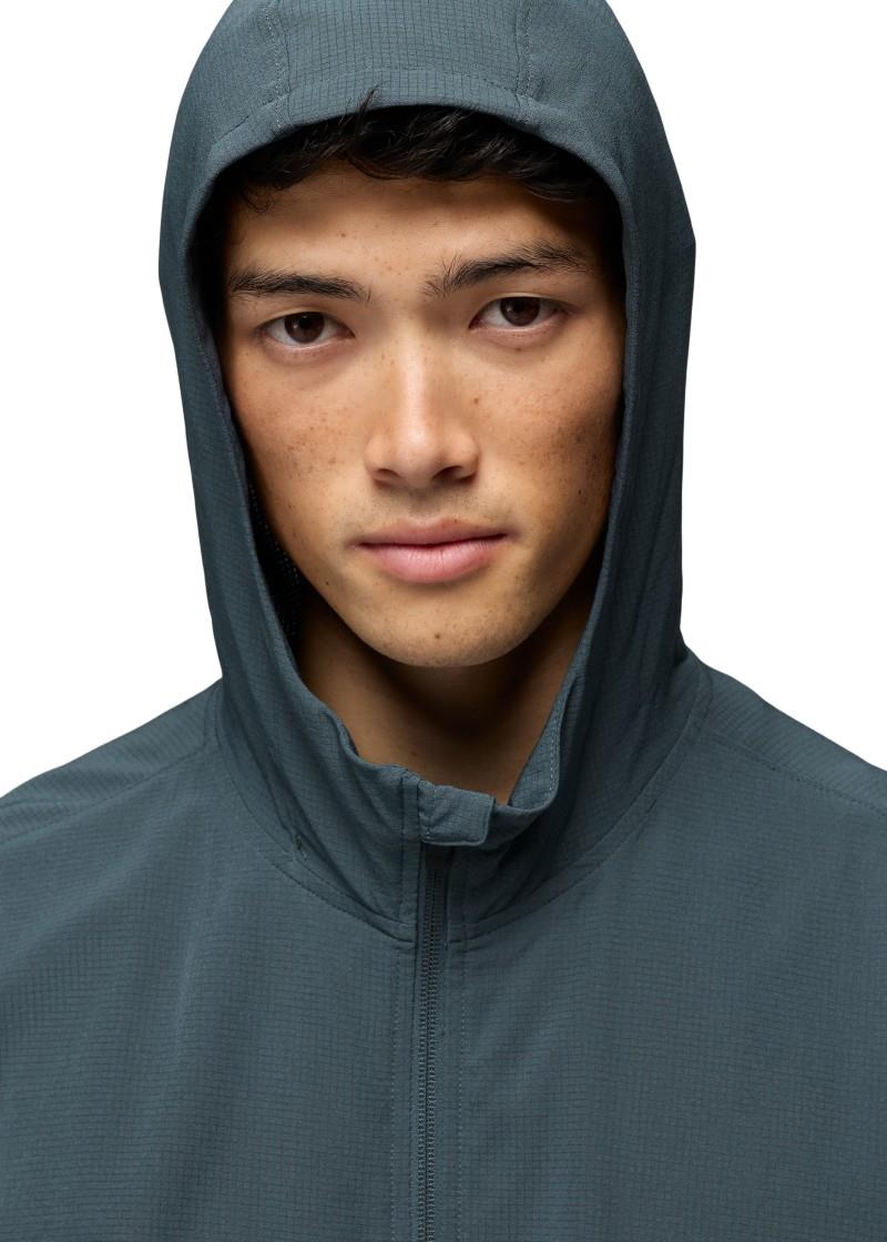 Hybridizer Breathe Jacket - Mens - grey blue 1