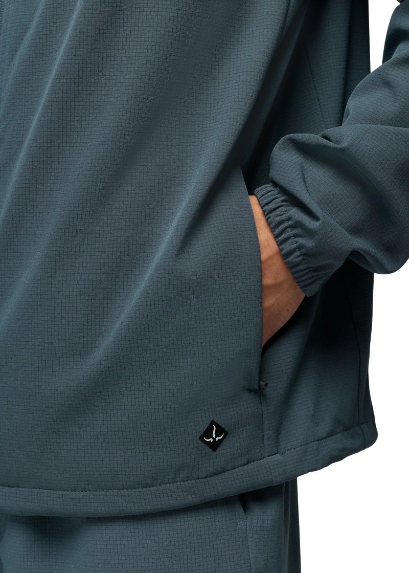 Hybridizer Breathe Jacket - Mens - grey blue 1