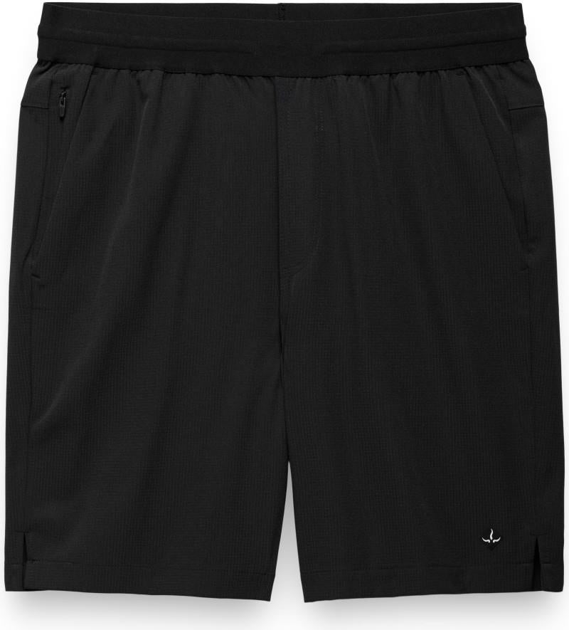 Hybridizer Breathe Shorts, 8" Inseam - Mens - black 1
