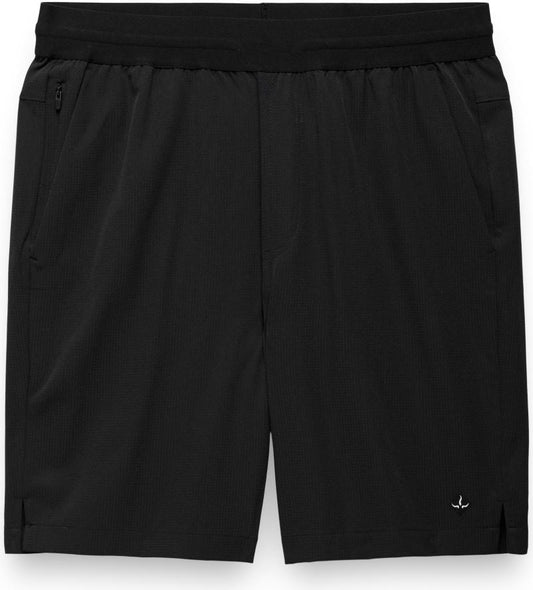 Hybridizer Breathe Shorts, 8" Inseam - Mens - black 1