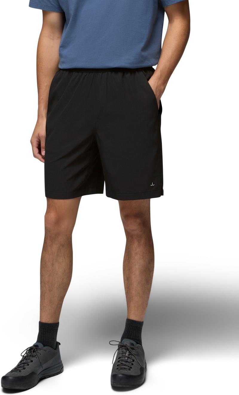 Hybridizer Breathe Shorts, 8" Inseam - Mens - black 1