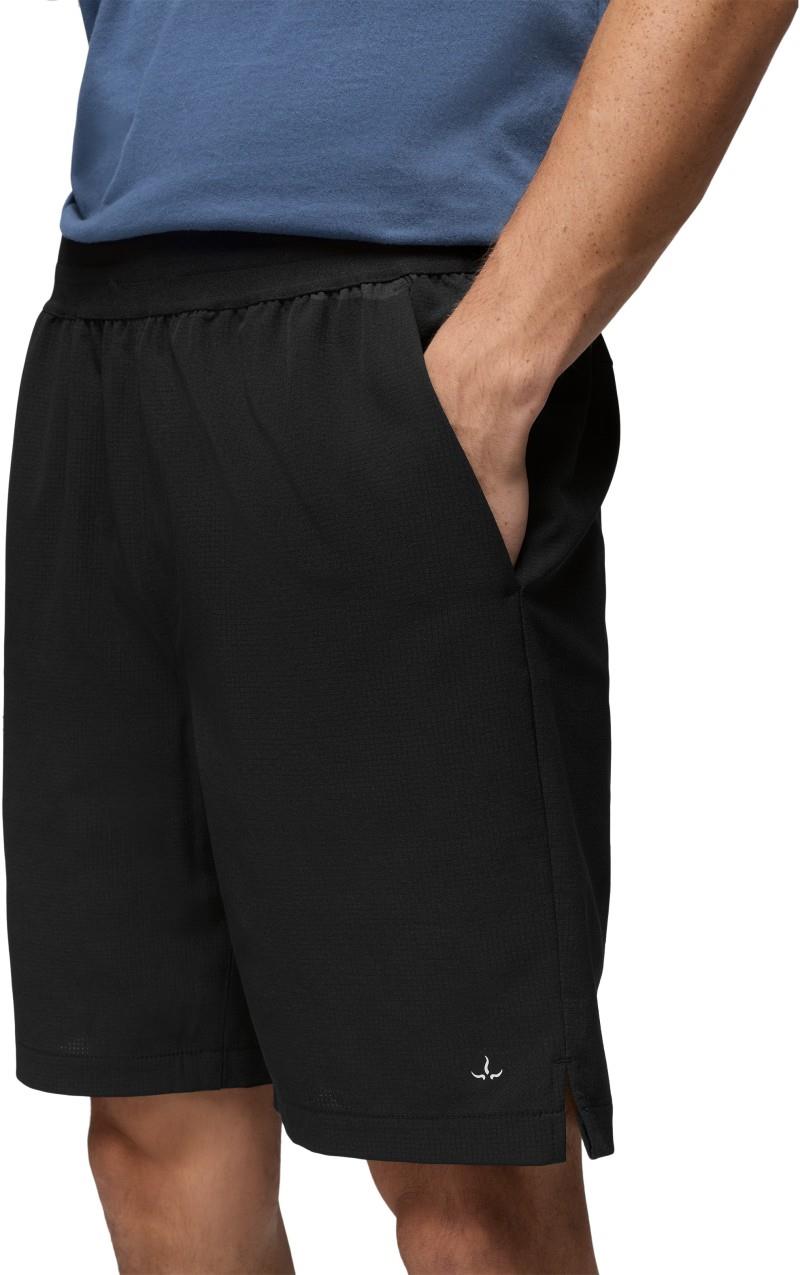 Hybridizer Breathe Shorts, 8" Inseam - Mens - black 1