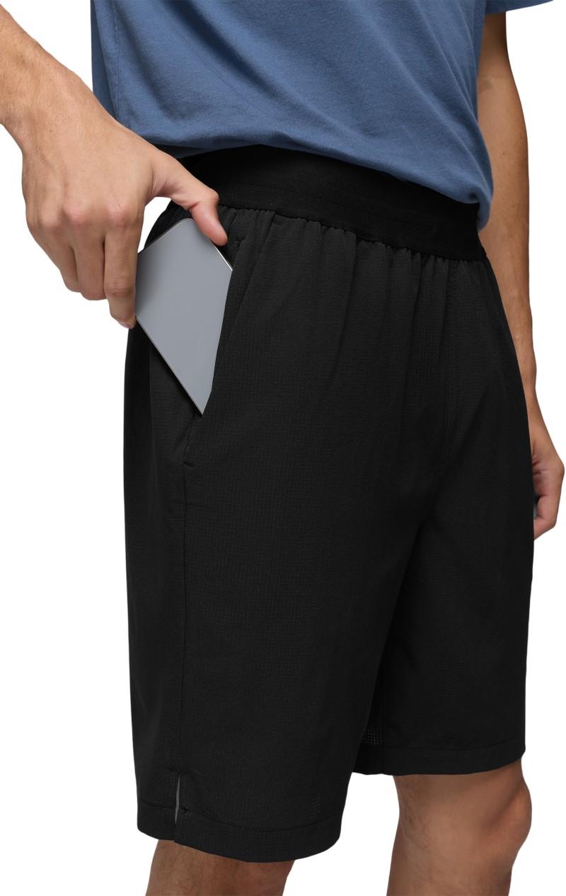 Hybridizer Breathe Shorts, 8" Inseam - Mens - black 1