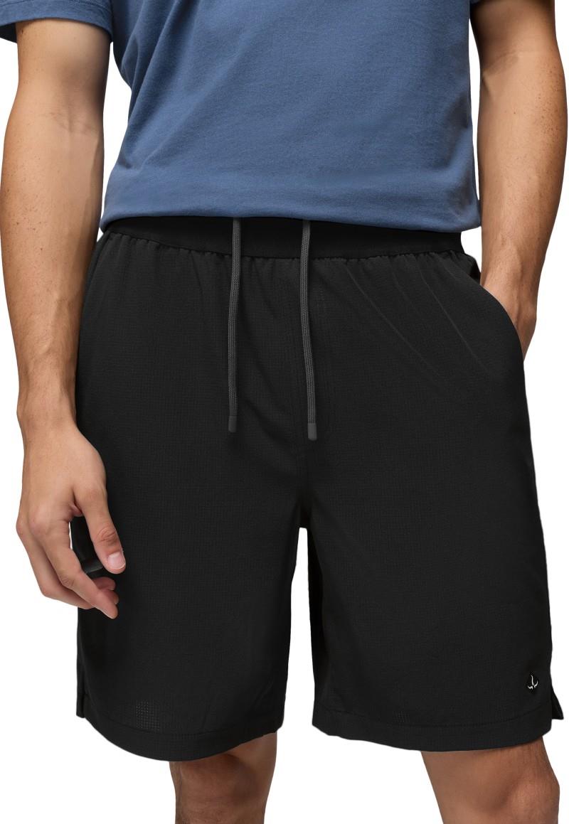 Hybridizer Breathe Shorts, 8" Inseam - Mens - black 1
