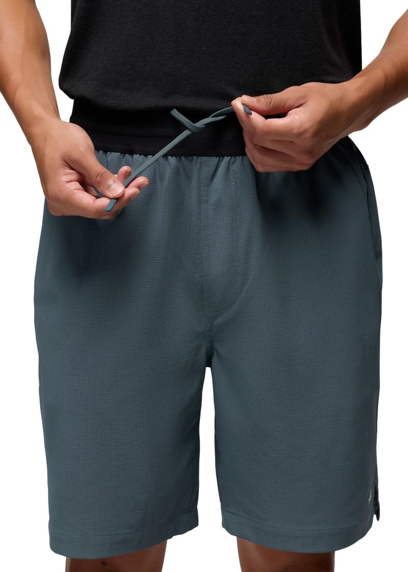 Hybridizer Breathe Shorts, 8" Inseam - Mens - grey blue 1