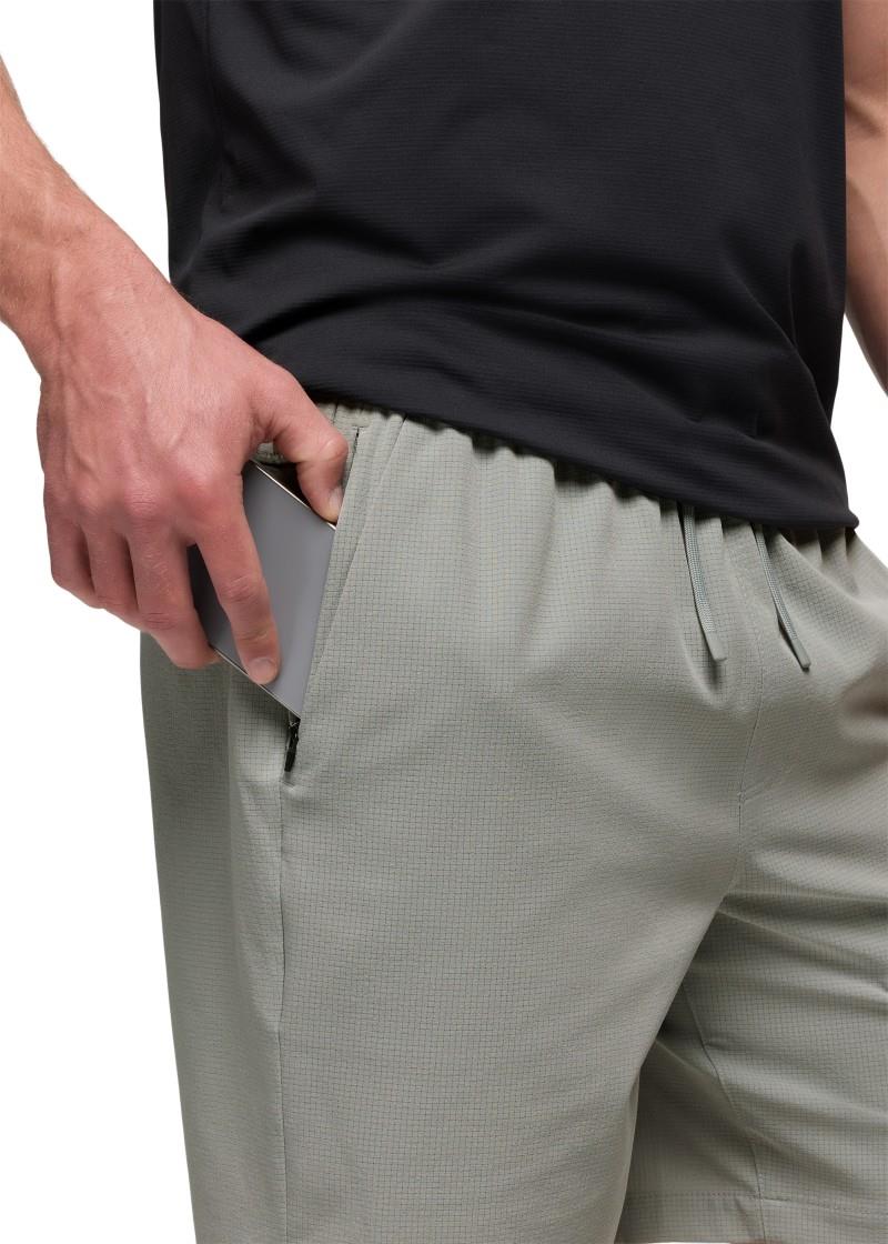 Hybridizer Breathe Shorts, 8" Inseam - Mens - sterling 1