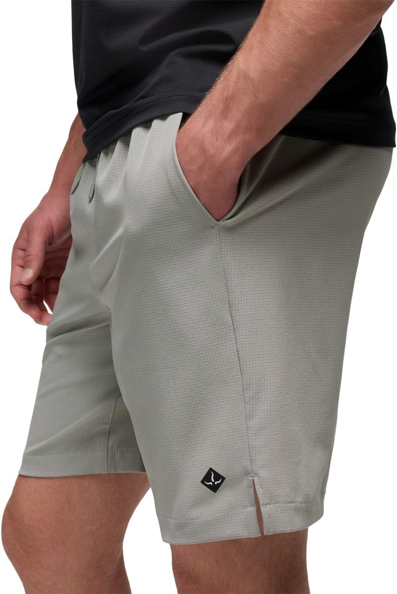 Hybridizer Breathe Shorts, 8" Inseam - Mens - sterling 1