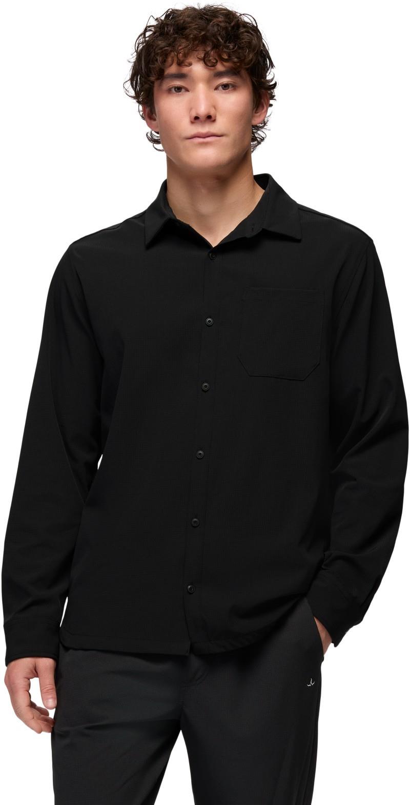 Hybridizer LS Shirt - Mens - black 1