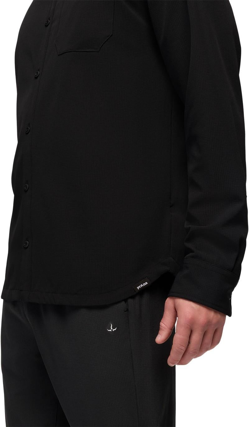 Hybridizer LS Shirt - Mens - black 1