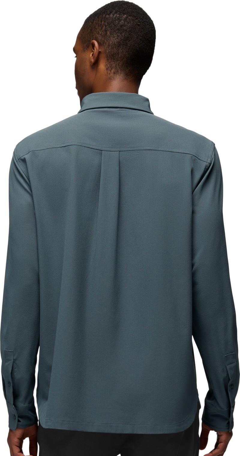 Hybridizer LS Shirt - Mens - grey blue 1
