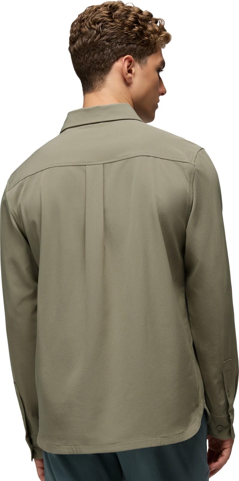Hybridizer LS Shirt - Mens - sage 1