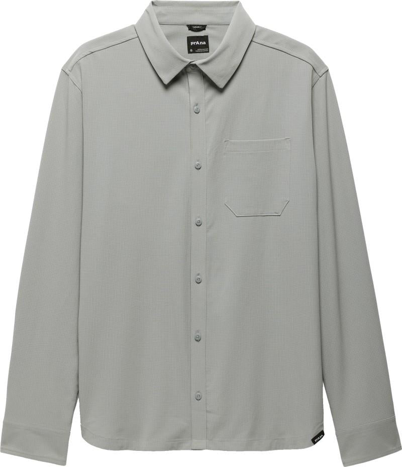 Hybridizer LS Shirt - Mens - sterling 1