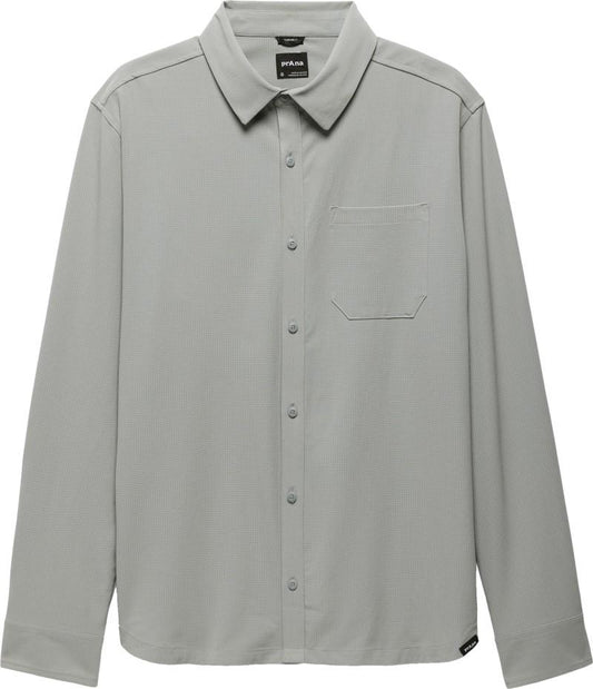 Hybridizer LS Shirt - Mens - sterling 1
