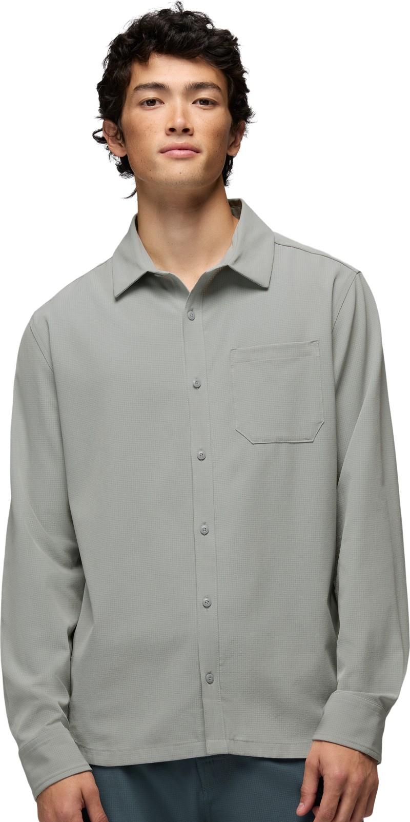 Hybridizer LS Shirt - Mens - sterling 1