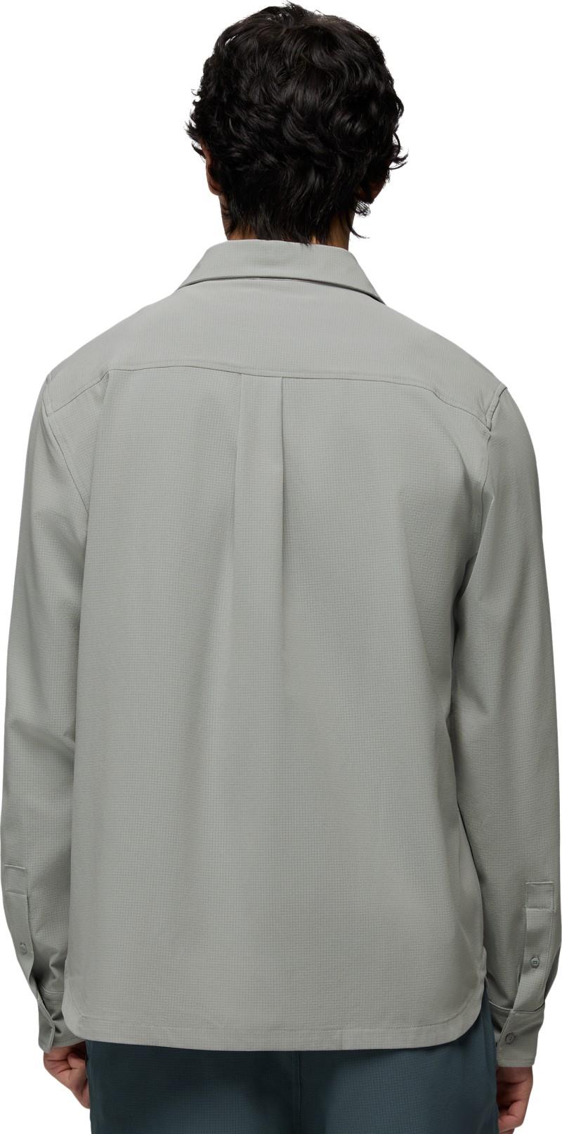 Hybridizer LS Shirt - Mens - sterling 1