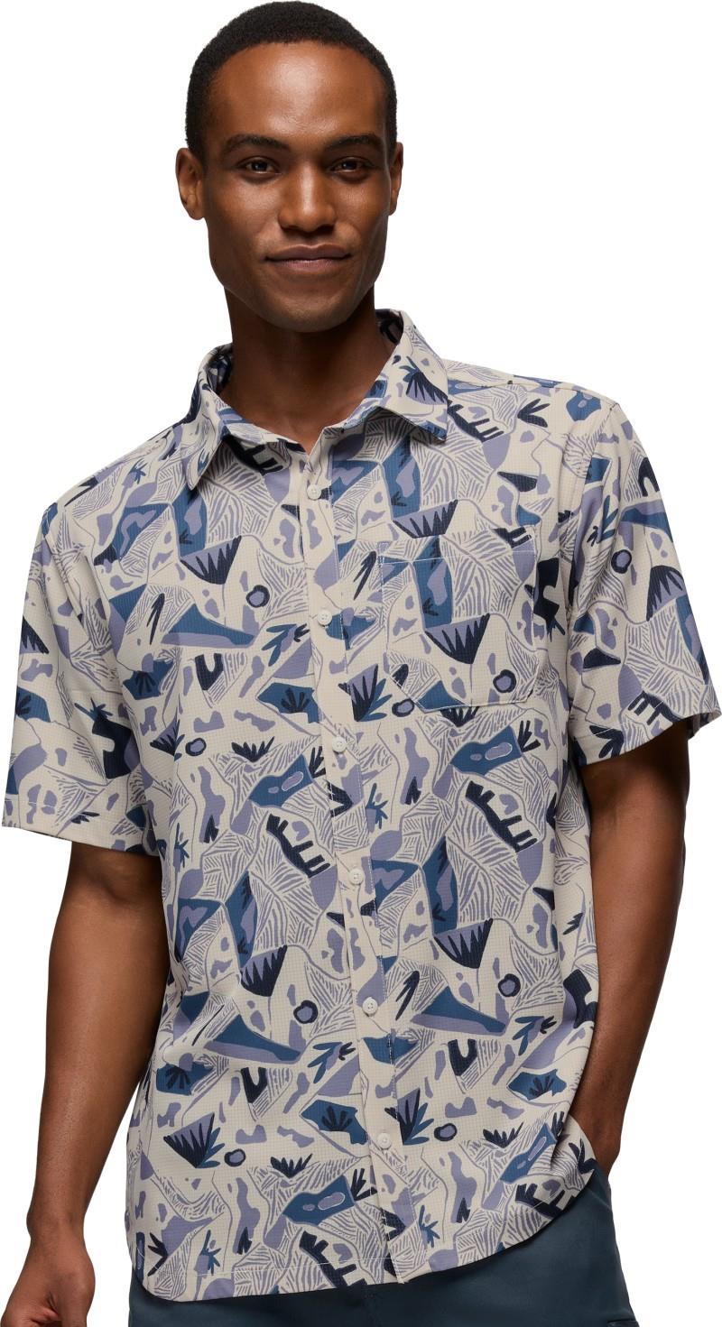 Hybridizer SS Shirt - Mens - beach pebble watershed 1