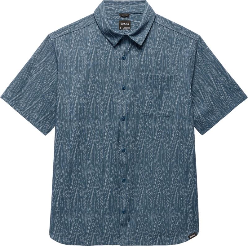 Hybridizer SS Shirt - Mens - bluff blue seashells 1