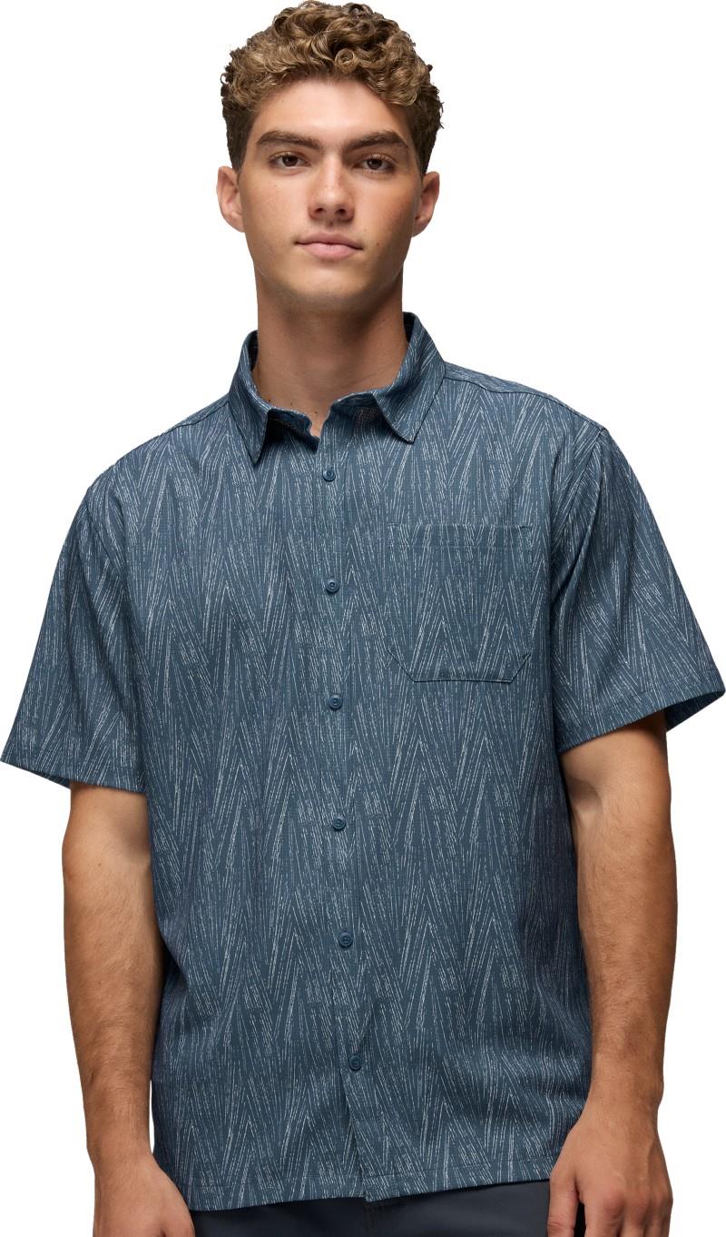 Hybridizer SS Shirt - Mens - bluff blue seashells 1