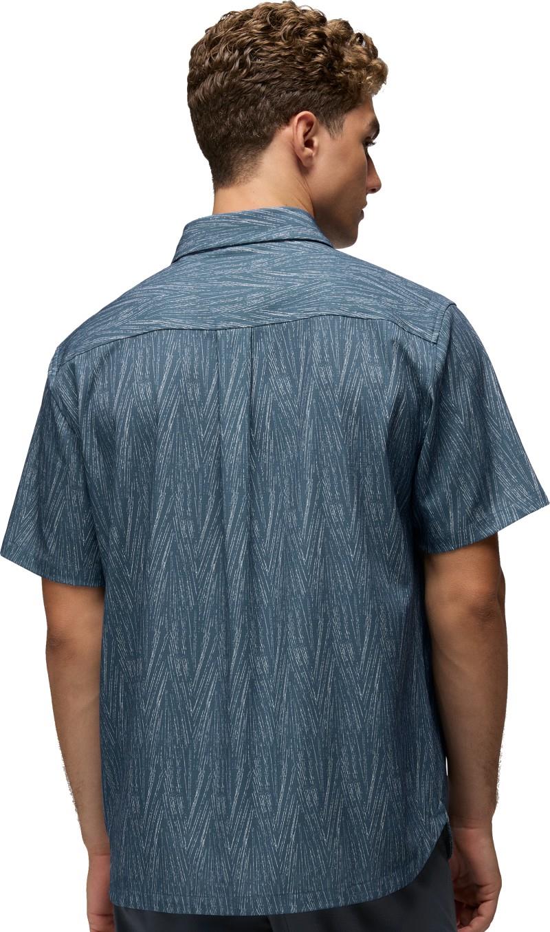 Hybridizer SS Shirt - Mens - bluff blue seashells 1