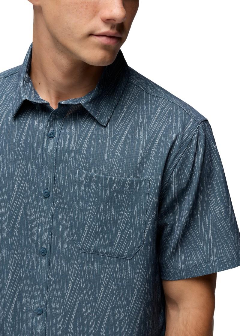 Hybridizer SS Shirt - Mens - bluff blue seashells 1