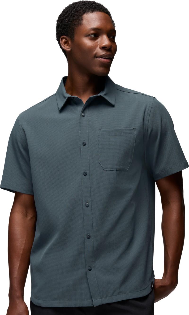 Hybridizer SS Shirt - Mens - grey blue 1