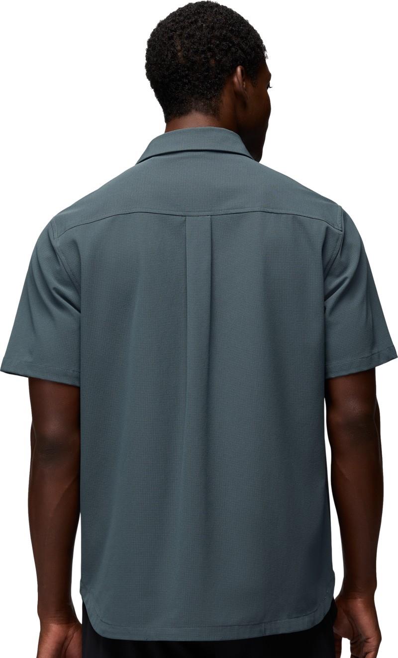 Hybridizer SS Shirt - Mens - grey blue 1