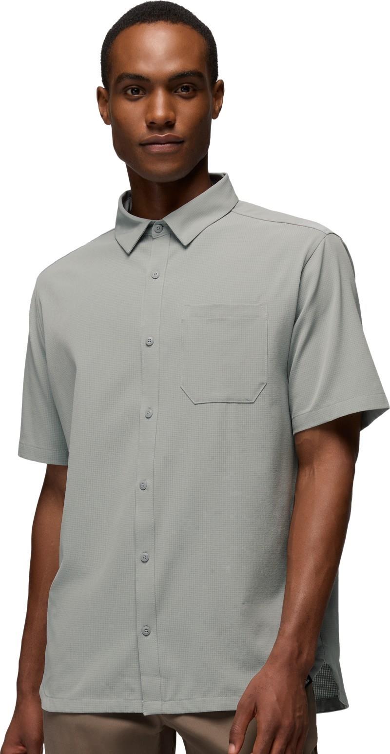 Hybridizer SS Shirt - Mens - sterling 1
