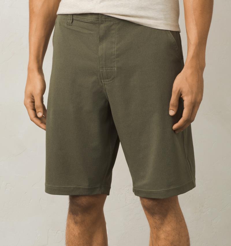Hybridizer Shorts, 10" Inseam - Mens - Cargo Green 2