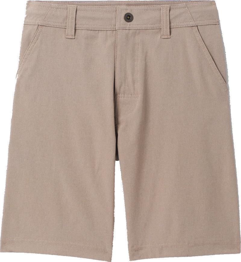 Hybridizer Shorts, 10" Inseam - Mens - Dark Khaki 1