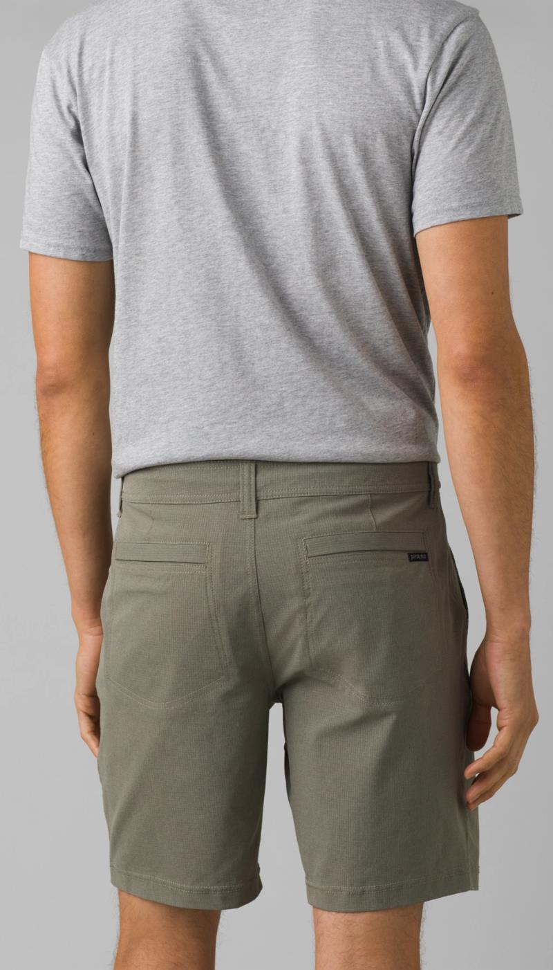 Hybridizer Shorts, 10" Inseam - Mens - Rye Green 3