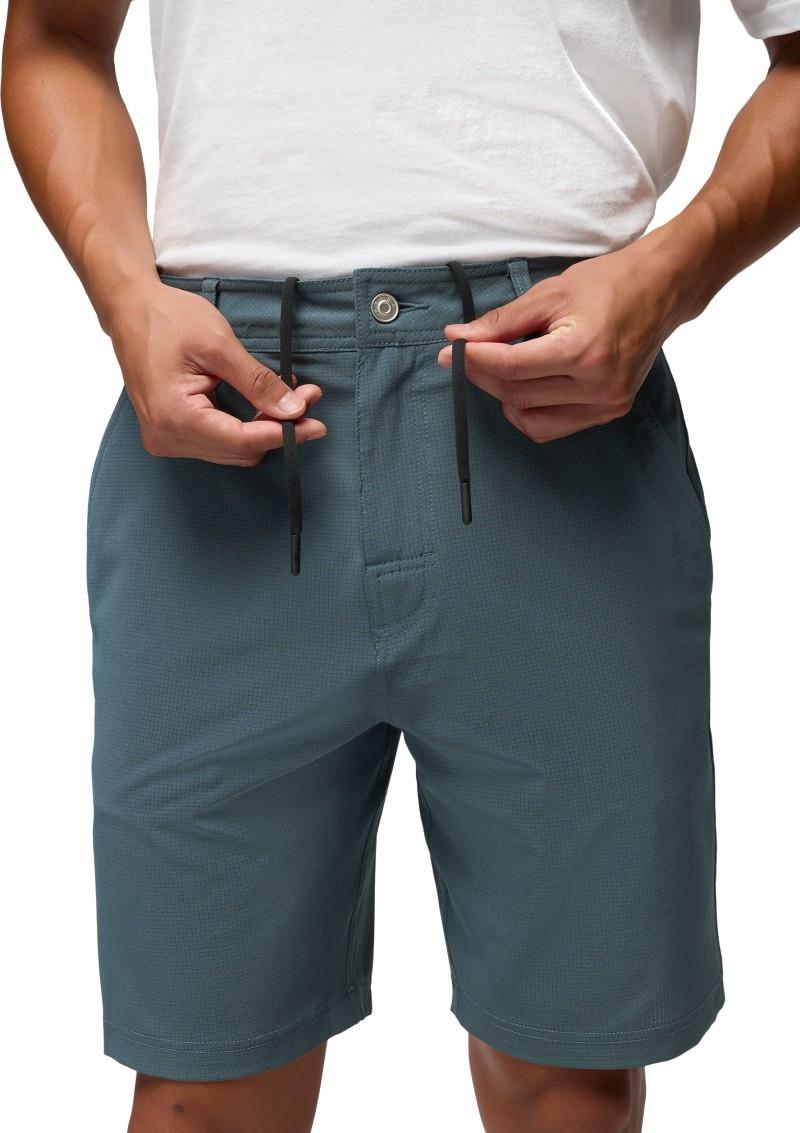 Hybridizer Shorts, 10" Inseam - Mens - grey blue 1