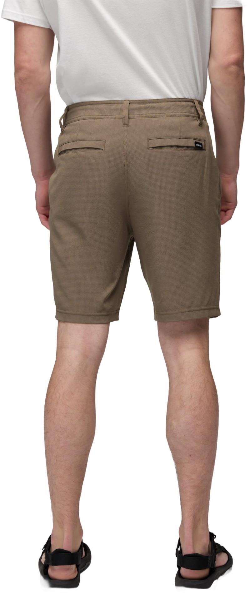 Hybridizer Shorts, 10" Inseam - Mens - mud 1