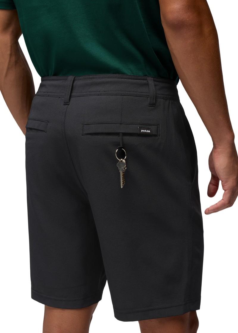 Hybridizer Shorts, 8" Inseam - Mens - black 1