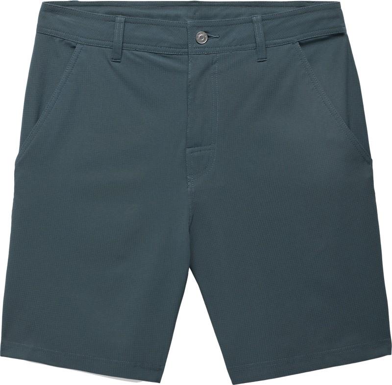 Hybridizer Shorts, 8" Inseam - Mens - grey blue 1