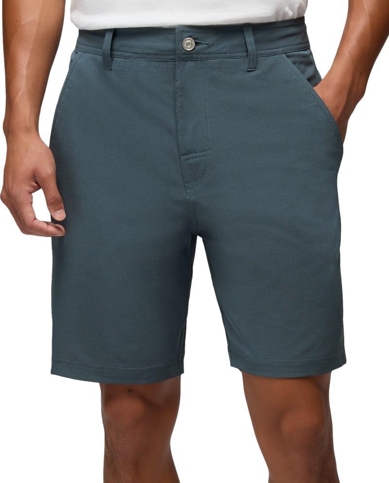 Hybridizer Shorts, 8" Inseam - Mens - grey blue 1