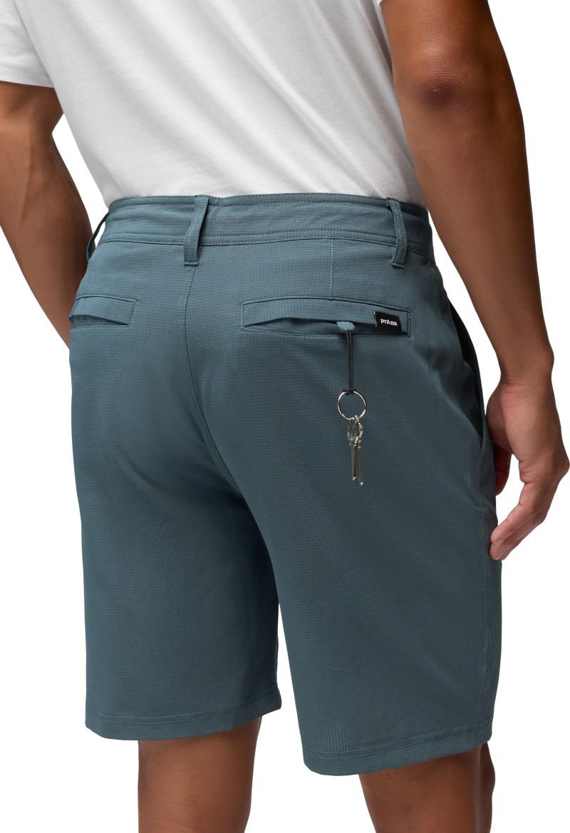 Hybridizer Shorts, 8" Inseam - Mens - grey blue 1