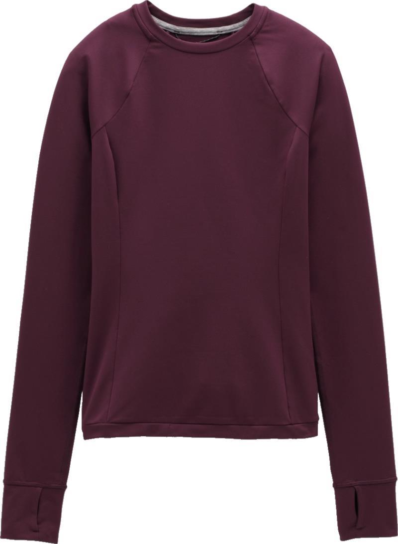 Ice Flow Crew Neck - Womens - Mulberry 1