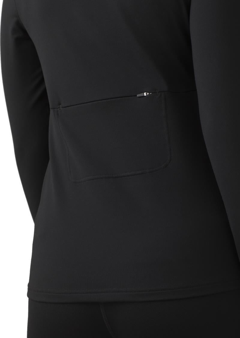Ice Flow Half Zip - Womens - Black 5
